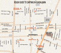 Cantinas in Guadalajara