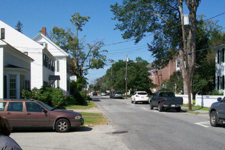 Our street- Photo by Martin