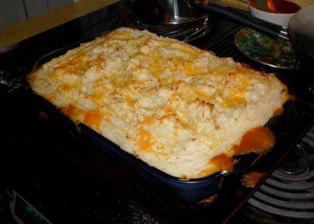 Cottage Pie au Fromage