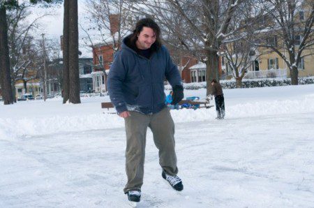 skatin Your laces are undone