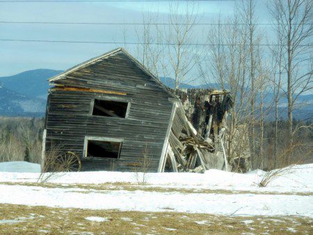 The wrong kind of winterization The wrong kind of winterization
