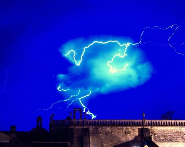 Lightning in Michoacan