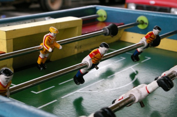 Futbolín