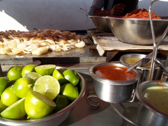 Tacos de Chorizo in potentia
