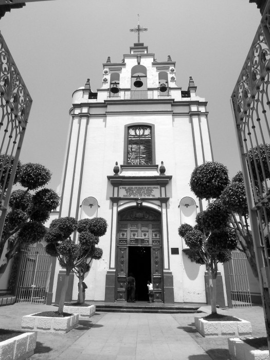 La Iglesia de los Santos Ángeles, Guadalajara, Mexico