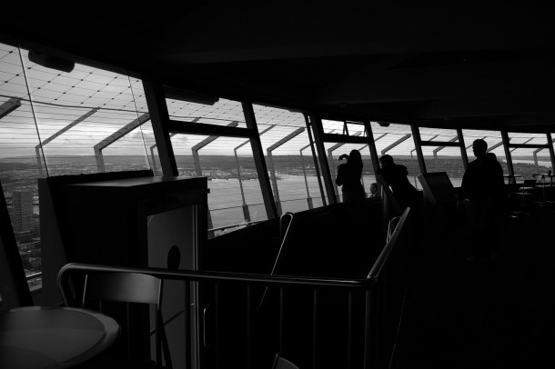 Top of the Seattle Space Needle