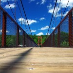 Brunswick-Topsham Swinging Bridge