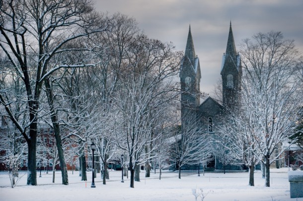 Bowdoin College Campus