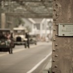 Vintage bridge