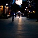 Park after dark Park after dark