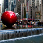 Gearing up for xmas in NYC
